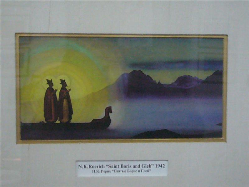 Nagar is home of the Roerich Museum.